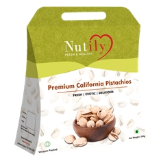 Premium California Pistachios 2 x 200G